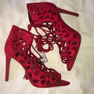 Zara Strappy Heels